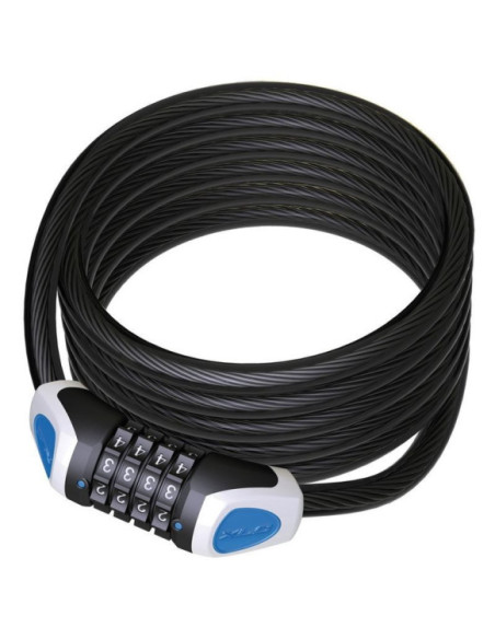 Cadeado XLC LO-L11 Combinação 12/1850mm Segurança 3