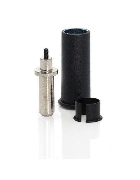 Chave para cravar a direção XLC T0-S24 1-1/8 Preta/Prata