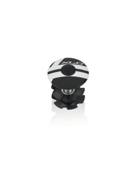 Aranha de Direção A-Head XLC AP-S01 com Tampa Alumínio Preta