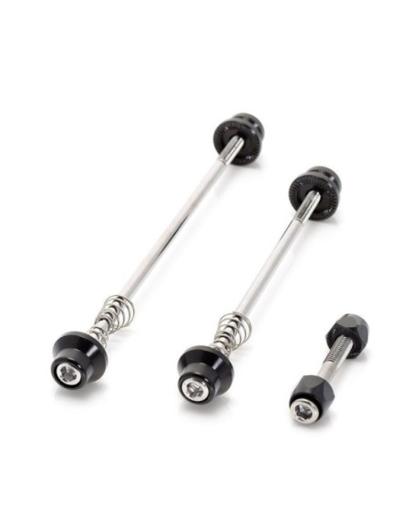 Fechos Rápidos XLC QR-A01 para Chave Hexagonal Pretos