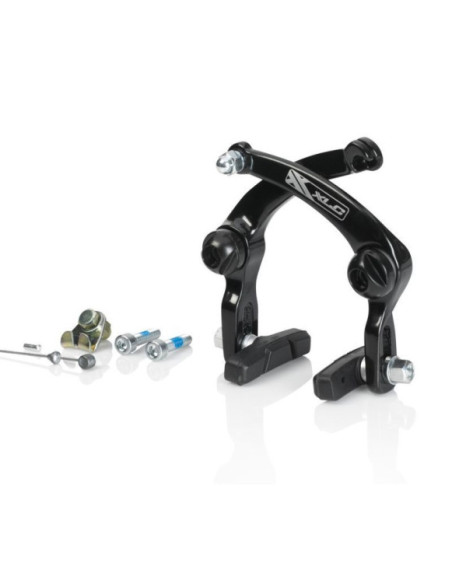 Travoes BMX XLC BR-U01 Aluminio Traseiro 68-91mm