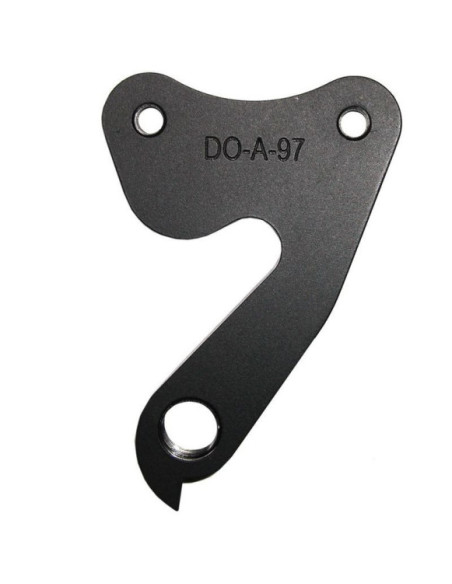 Patilha de Desviador XLC DO-A97 Para Sinus Dual Drive, 3 Furos