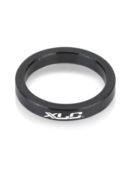 Espaçador de Direção A-Head XLC AS-A04 1-1/8" 5 mm Alumínio Preto