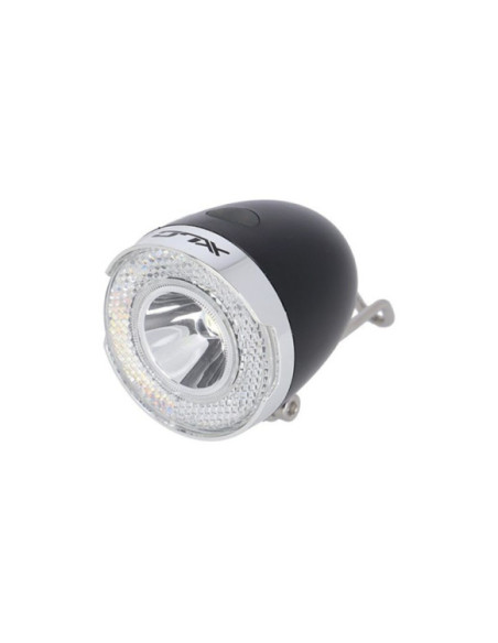 Luz Dianteira LED XLC CL-E01 15 Lux a Pilha Preto