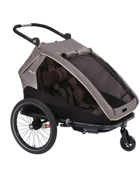 Reboque de Criança XLC DUO S 3 em 1 Rodas 20"