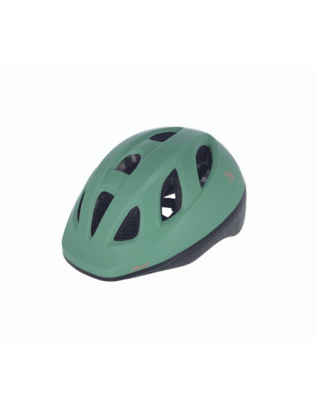Capacete de Criança XLC BH-C16 Verde Menta/Branco com Luz LED