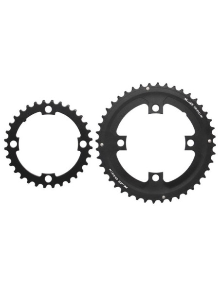 Prato E-Bike XLC CR-E12 104 BCD 44 Dentes Aço