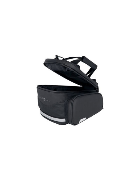 Bolsa de Bagagem XLC BA-M06 5:1 8.5-21.5L Preto/Antracite