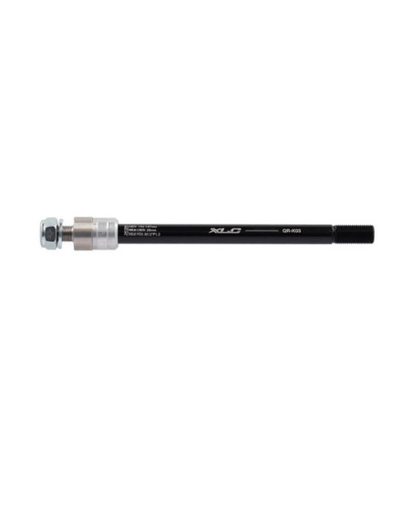 Eixo Passante XLC QR-K03 M12x1.0 para Reboques
