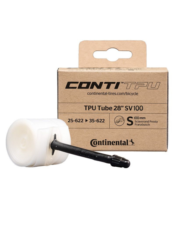Câmara de Ar Continental TPU 28" Válvula Presta...