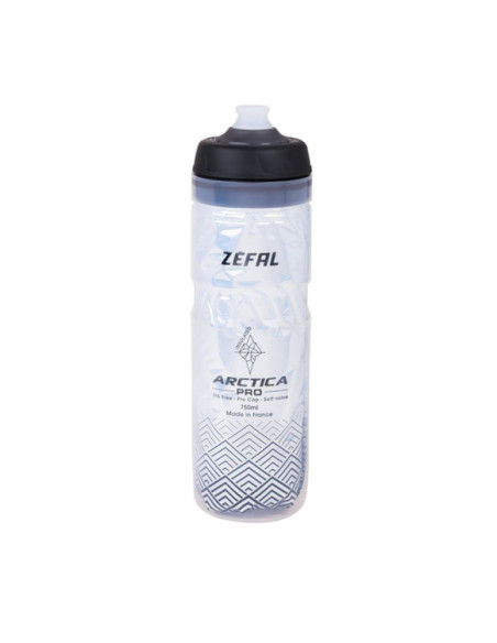 Bidão Isotérmico Zefal Arctica Pro 75 Prata/Preto 750ml