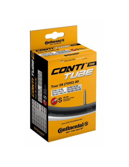 Câmara Continental Compact Wide 16x1.75-2.125 Válvula Standard 34mm