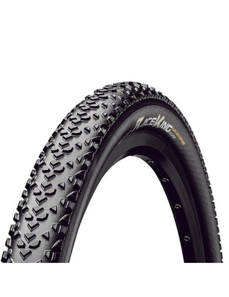 Pneu Continental Race King 27.5x2.20 Rígido Preto Refletor