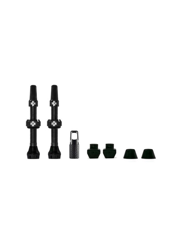 Válvulas Tubeless Muc-Off V2 44mm Preto