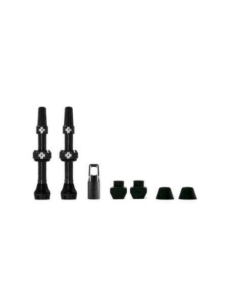 Válvulas Tubeless Muc-Off V2 44mm Preto