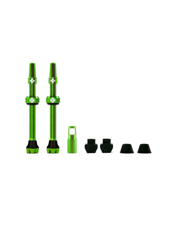 Válvulas Tubeless Muc-Off V2 60mm Verde