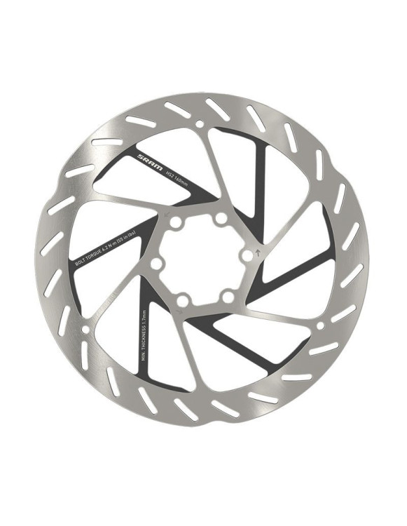 Disco de Travão SRAM HS2 160mm 6 Furos c/...