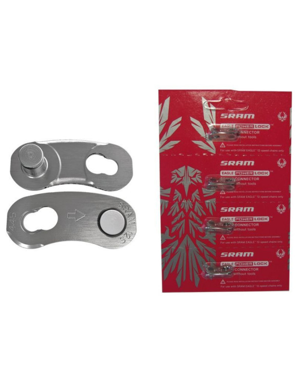 Conector de Corrente Sram EAGLE 12V Prata Pack...