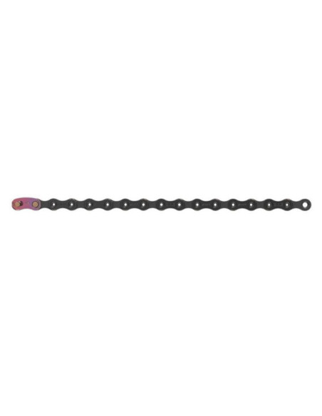 Corrente Sram PCXX1 126 Elos PowerLock 12V Preta