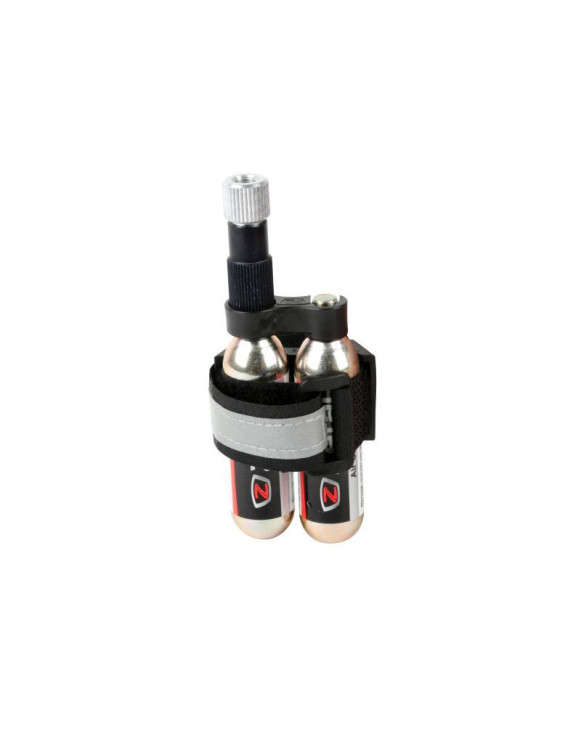 Kit Enchimento CO2 Zefal Suporte e 2 Cartuchos 16g