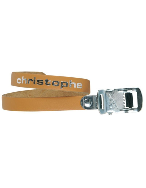 Conjunto de Correias Zefal Christophe Couro...