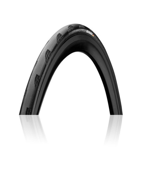 Pneu Continental Grand Prix 5000 700x28C Dobrável Preto