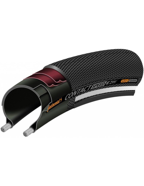Pneu Continental Contact Speed 26x1.60 Rígido...