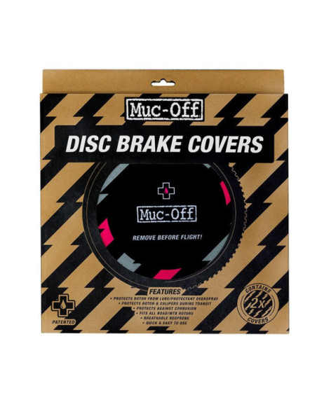 Capas de Proteção Disco Travão Muc-Off BOLT Neopreno (Par)
