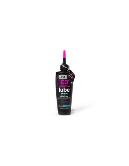 Lubrificante Muc-Off C3 Premium Cerâmico Clima Húmido 120ml