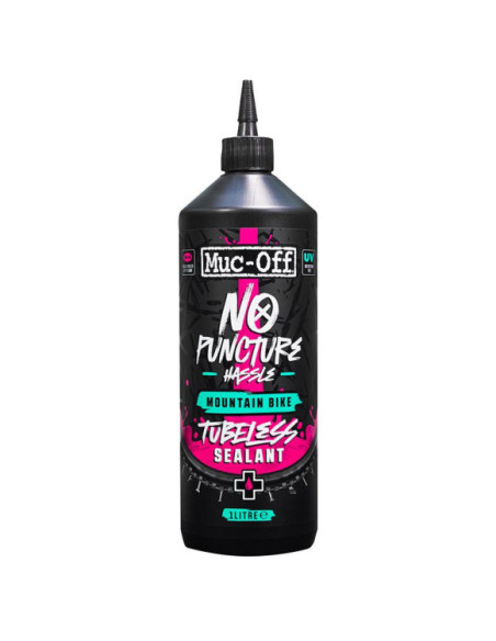 Líquido Selante Tubeless MTB Bio Muc-Off NO PUNCTURE HASSLE 1L