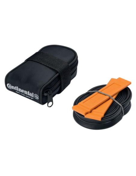Bolsa de Selim Porta-Câmara Continental MTB 28x1.75-2.00 Dunlop 40mm