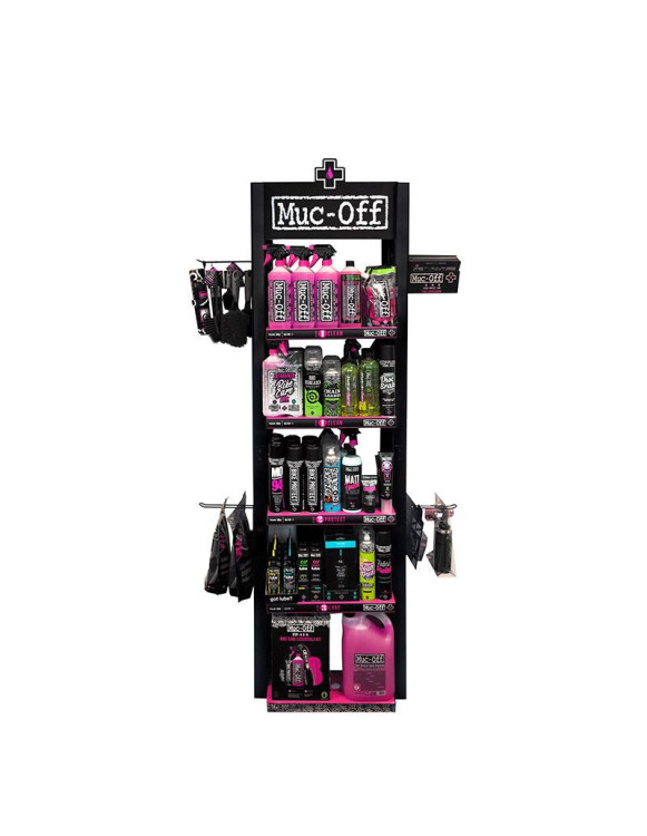 Expositor Muc-Off Premium Com Iluminação