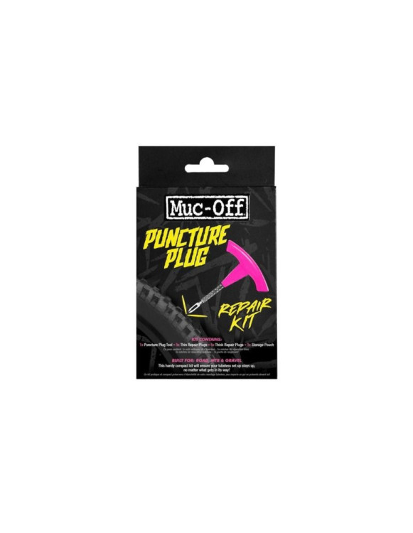 Kit Reparação Tubeless Muc-Off Puncture Plug...