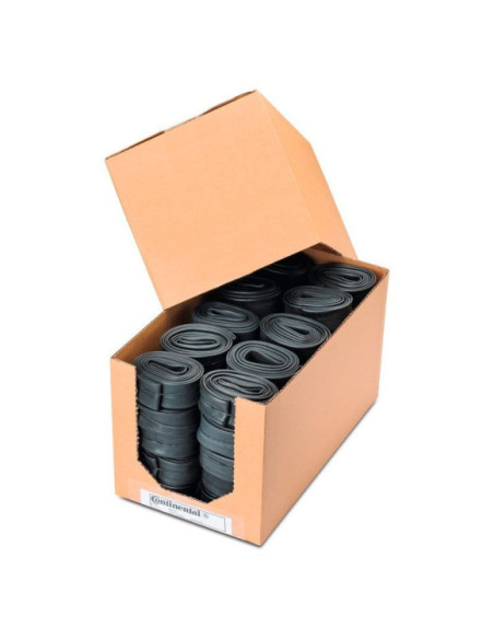 Câmara de Ar Continental RACE 700x20/25C Válvula Presta 42mm (50 Unidades)