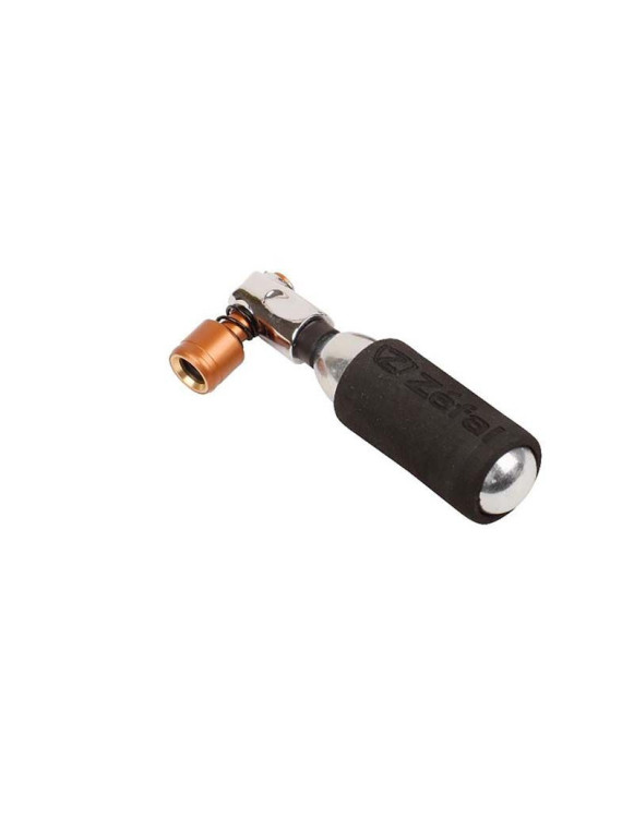 Inflador Regulador Zefal EZ-PUSH para Cartuchos...
