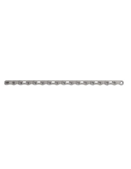Corrente SRAM RIVAL E1 FLATTOP 114 Elos PowerLock 12/13V Prata