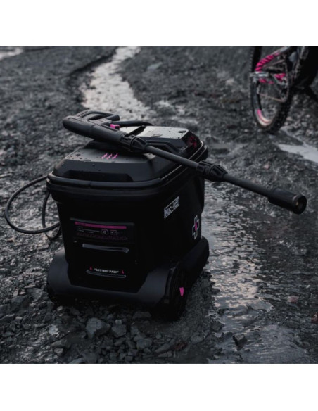 Lavadora de Alta Pressão Portátil Muc-Off 20L 40V