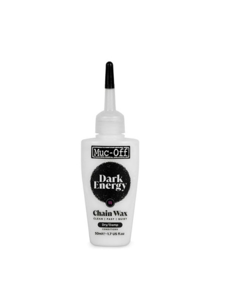 Cera Lubrificante de Corrente Muc-Off Dark Energy 50ml Alto Rendimento