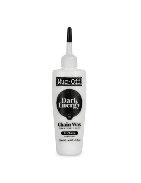 Cera Lubrificante Corrente Muc-Off Dark Energy 120ml Alto Rendimento