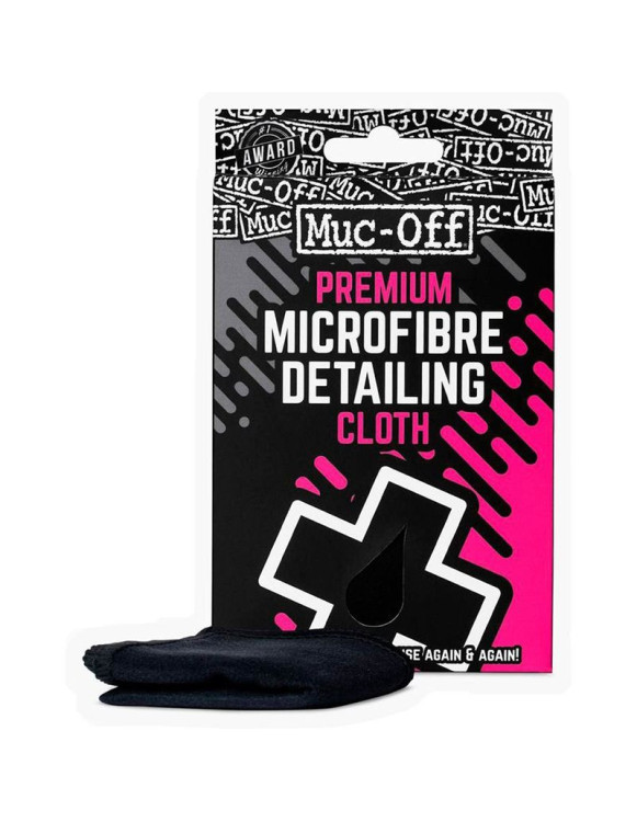 Pano de Limpeza Muc-Off Microfibra para...