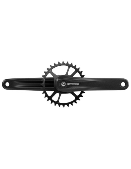Conjunto de Bielas e Prato Sram S100 Eagle 160mm 32D Aluminio