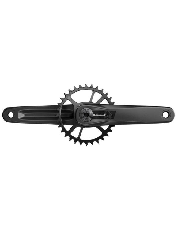 Conjunto de Pedaleiro e Prato Sram S200 EAGLE...