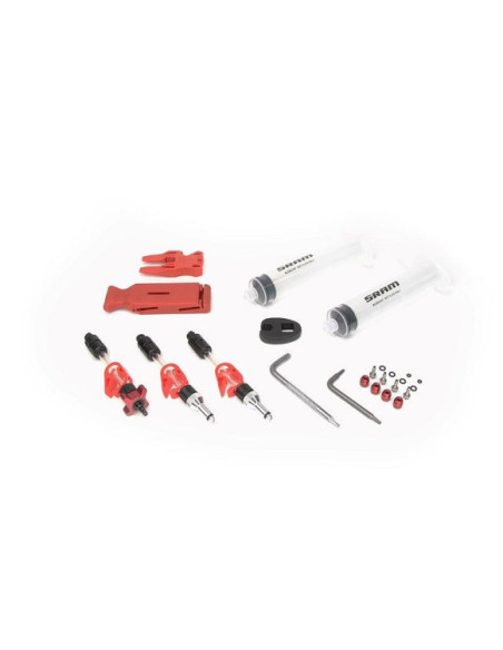 Kit de Purga de Travões Sram Standard DOT V2 Sem Óleo