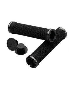 Punhos Sram Dupla Abraçadeira Pretos 135mm 2