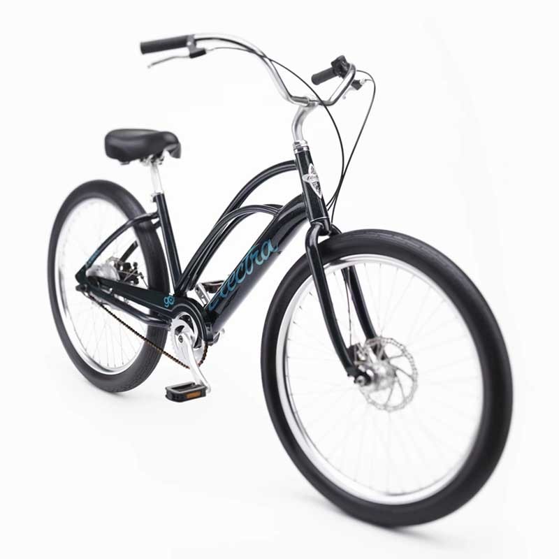 Bicicleta Electra Cruiser Go! Quadro baixo - Galactic Black