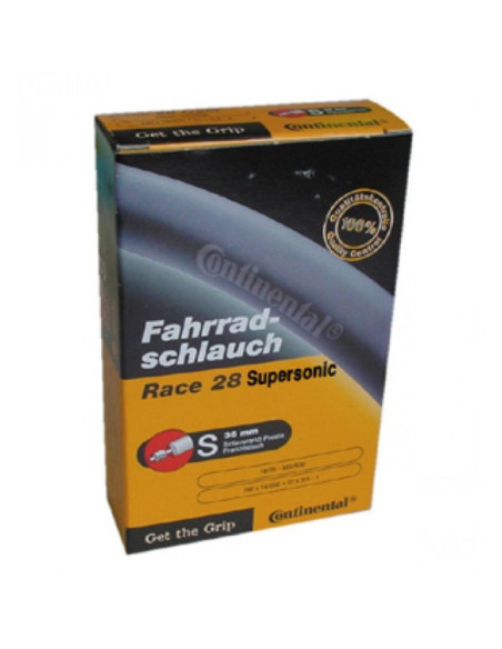 Câmara de Ar Continental RACE SUPERSONIC 700x20-25 Válvula Presta 42mm