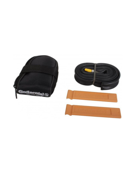 Bolsa de Selim Continental Porta-Câmara Estrada 700x18-25 Presta 60mm
