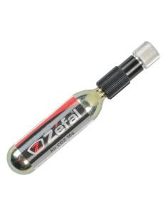 Inflador de CO2 Zefal EZ Control 16g com Regulador 2