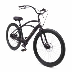 Bicicleta Elétrica - Electra Cruiser Go! Quadro alto - Matte Black Sand