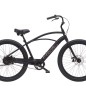 Bicicleta Elétrica - Electra Cruiser Go! Quadro alto - Matte Black Sand